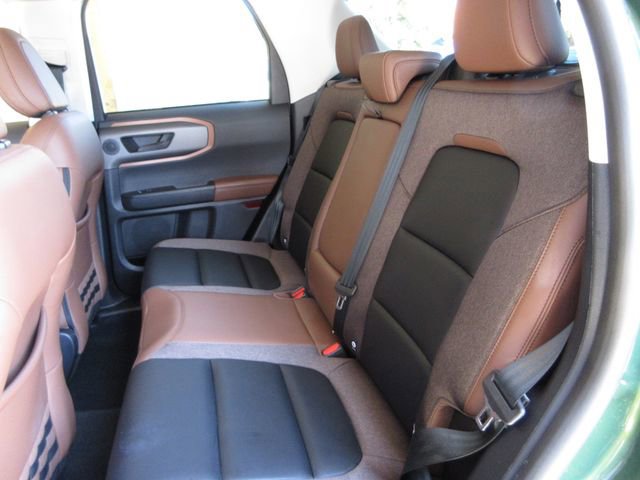 Certified 2025 Ford Bronco Sport Outer Banks w/ Outer Banks Tech Package+ image 28