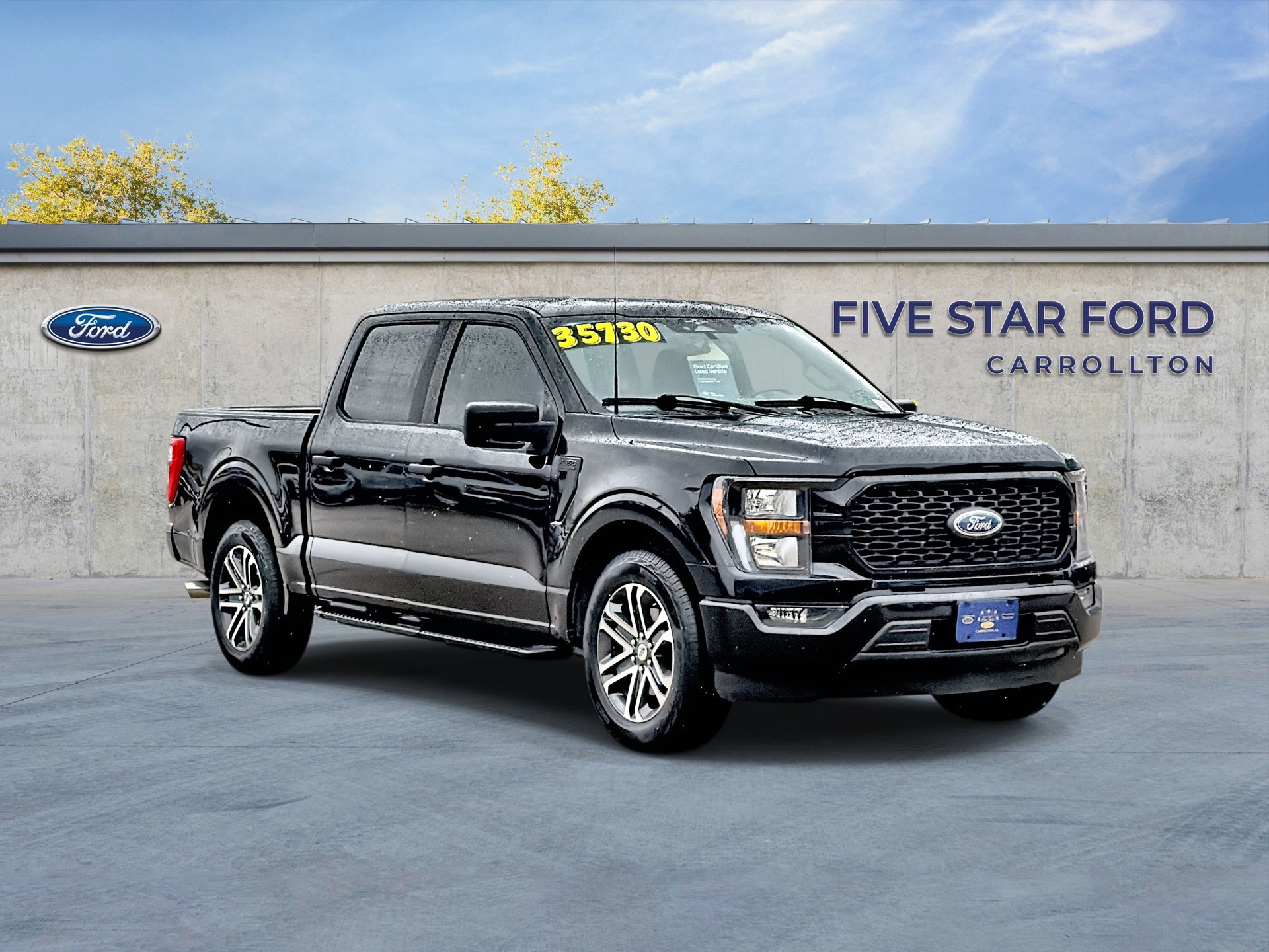 Certified 2023 Ford F150 XL w/ STX Appearance Package
