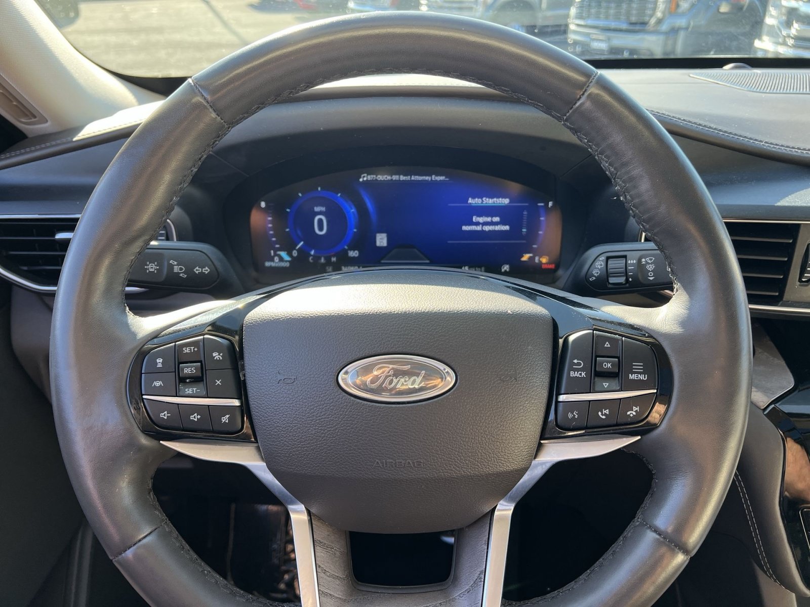 Certified 2023 Ford Explorer Platinum w/ Technology Package AWD/4WD image 16