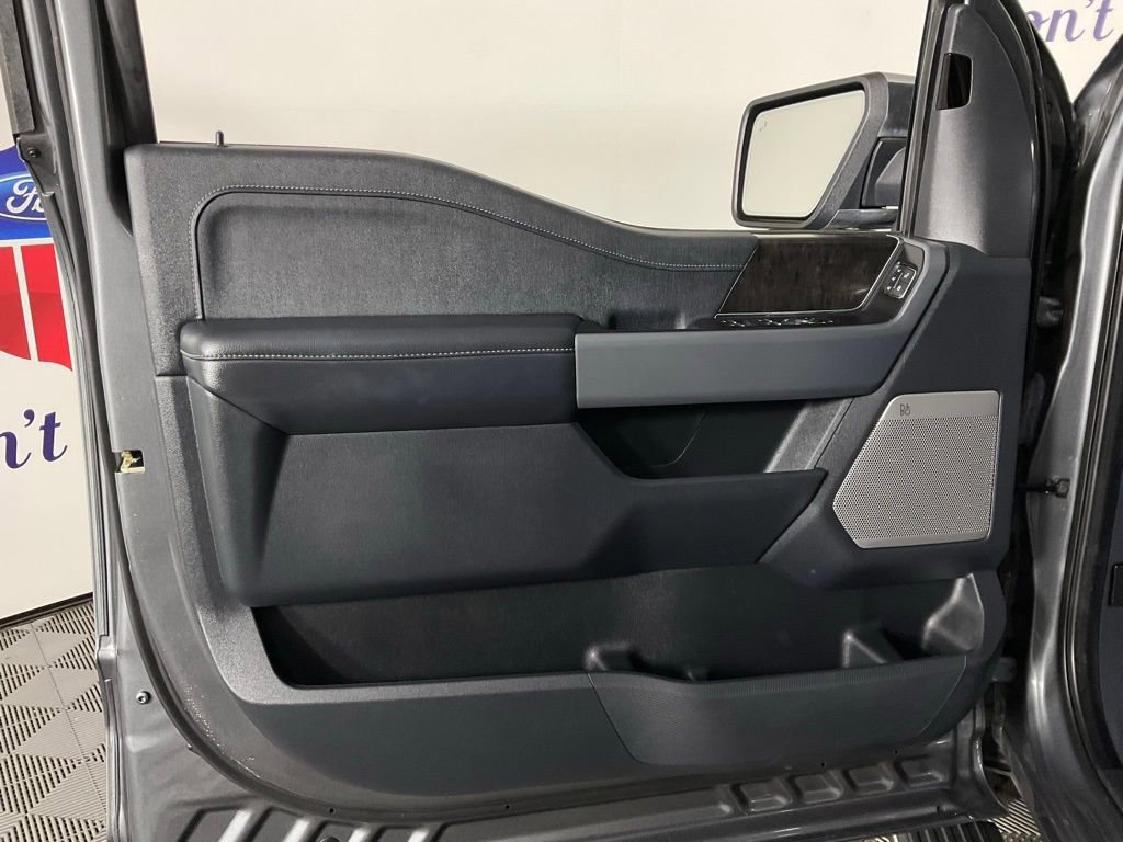 Certified 2022 Ford F150 Lariat w/ Equipment Group 502A High image 12