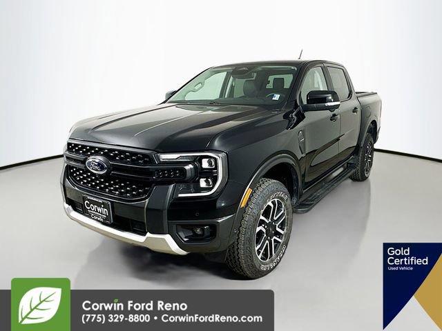 Certified 2024 Ford Ranger Lariat w/ FX4 Off-Road Package AWD/4WD image 3