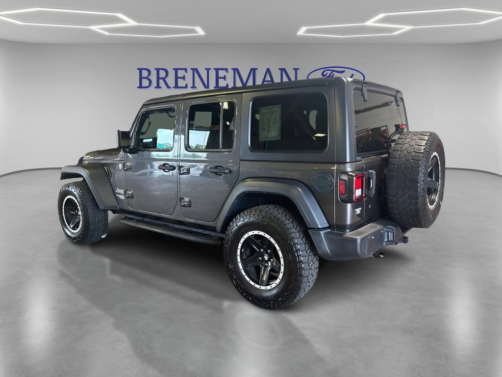 Used 2019 Jeep Wrangler Unlimited Sport S AWD/4WD image 8