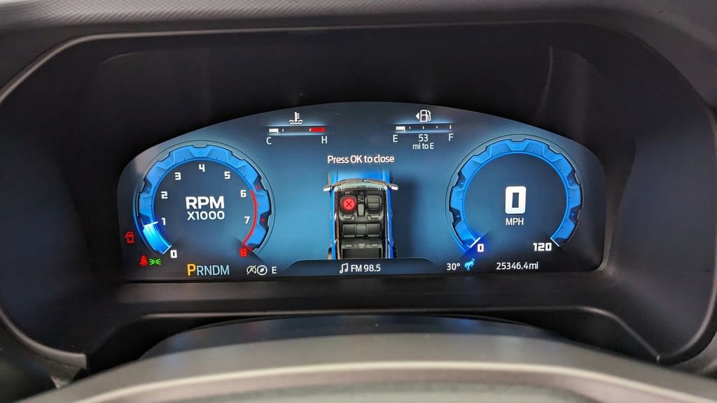 Certified 2025 Ford Bronco Badlands AWD/4WD image 22