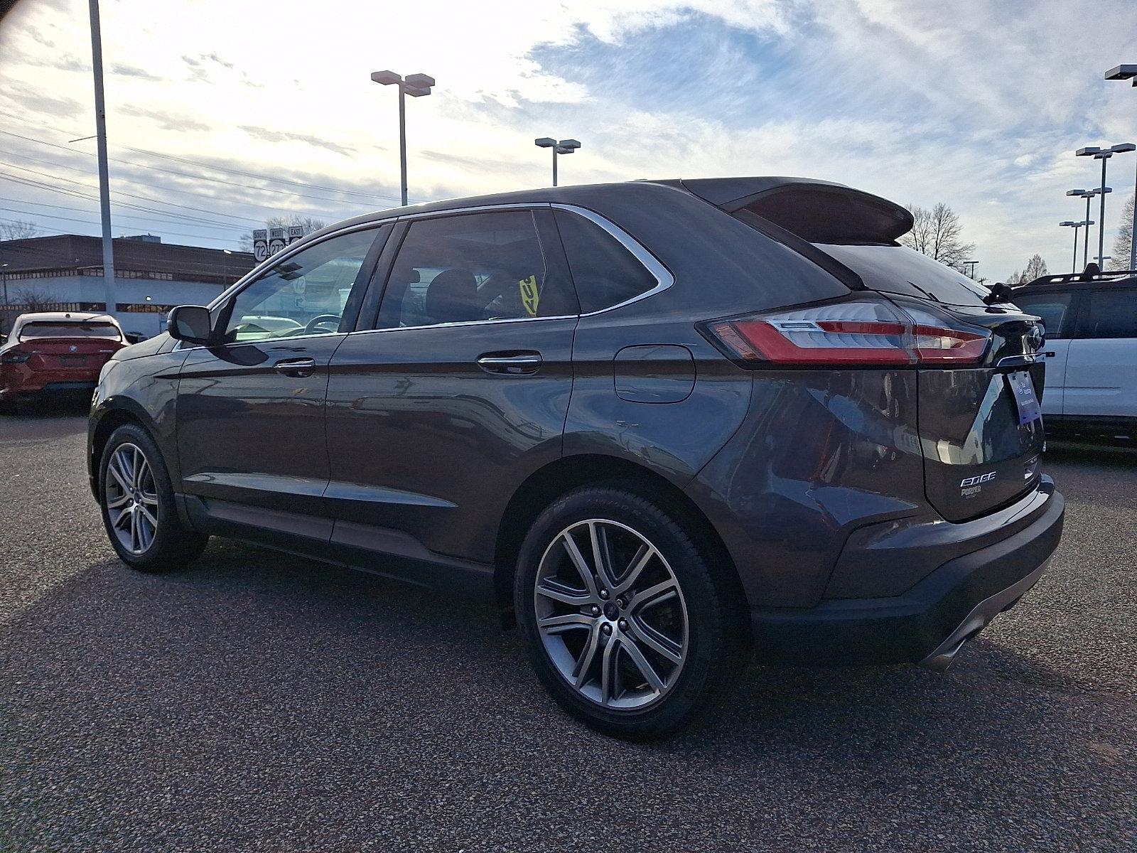 Certified 2019 Ford Edge Titanium w/ Cold Weather Package image 7