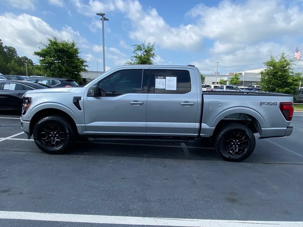 Certified 2025 Ford F150 XLT w/ Equipment Group 301A Standard AWD/4WD image 4