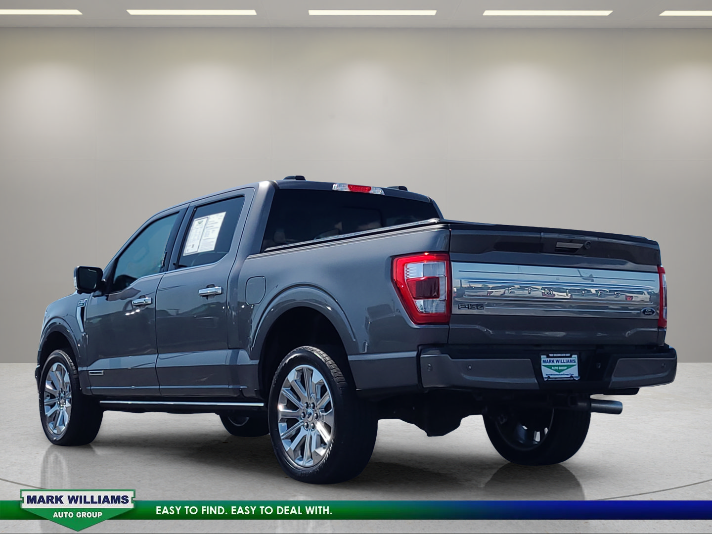 Certified 2023 Ford F150 Limited AWD/4WD image 6