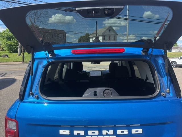 Certified 2025 Ford Bronco Sport Big Bend w/ Convenience Package AWD/4WD image 40
