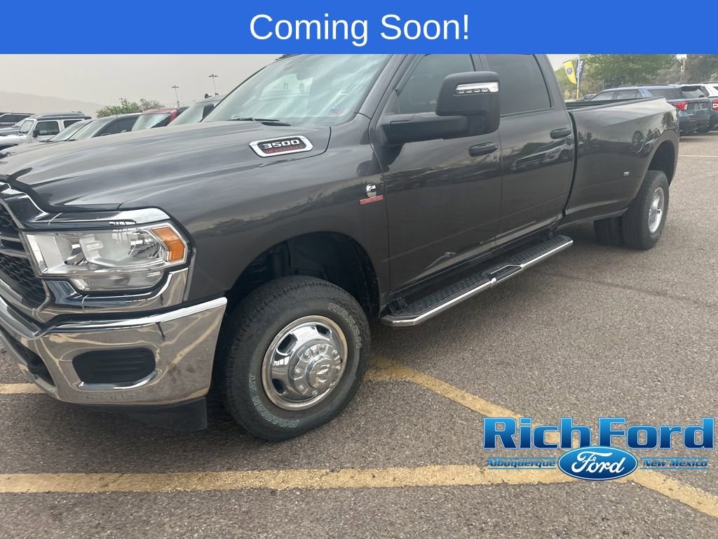 Used 2024 RAM 3500 Tradesman w/ Chrome Appearance Group