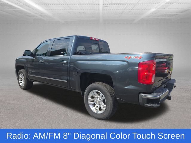 Used 2018 Chevrolet Silverado 1500 LTZ AWD/4WD video 3