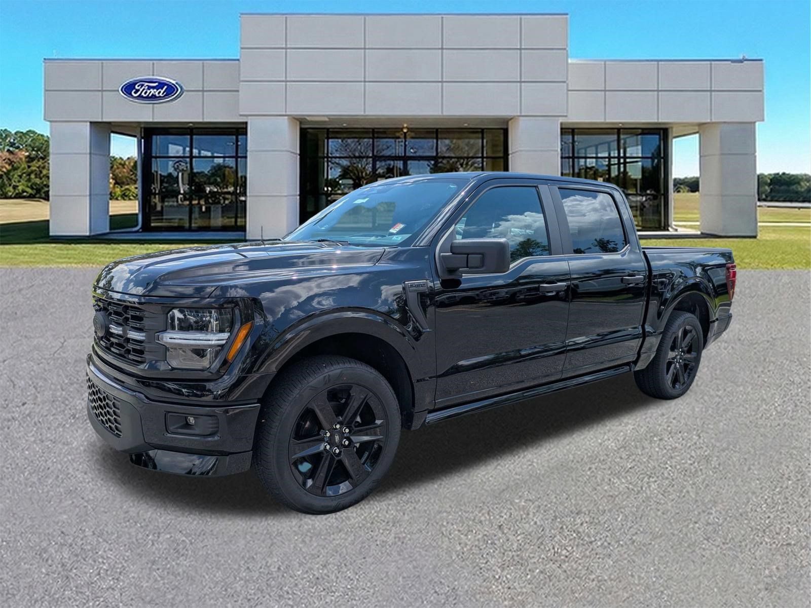Certified 2025 Ford F150 STX w/ LOBO Package AWD/4WD image 4