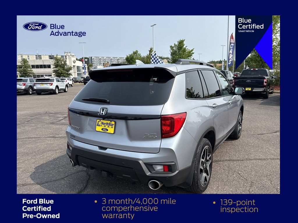 Used 2022 Honda Passport Elite image 7