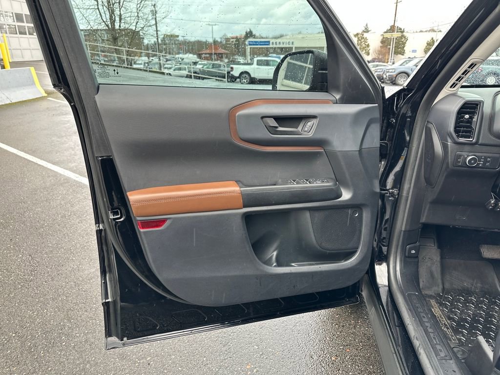 Certified 2022 Ford Bronco Sport Outer Banks image 11