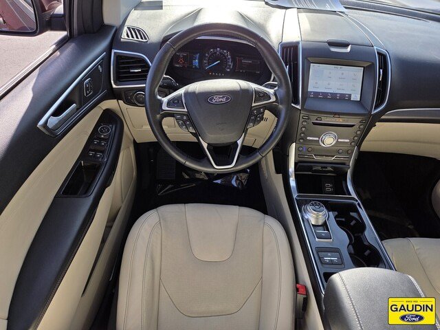 Certified 2019 Ford Edge Titanium w/ Equipment Group 301A FWD image 13