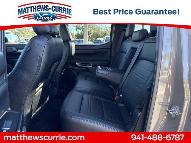 Certified 2025 Ford Ranger Lariat w/ Black Appearance Package image 12