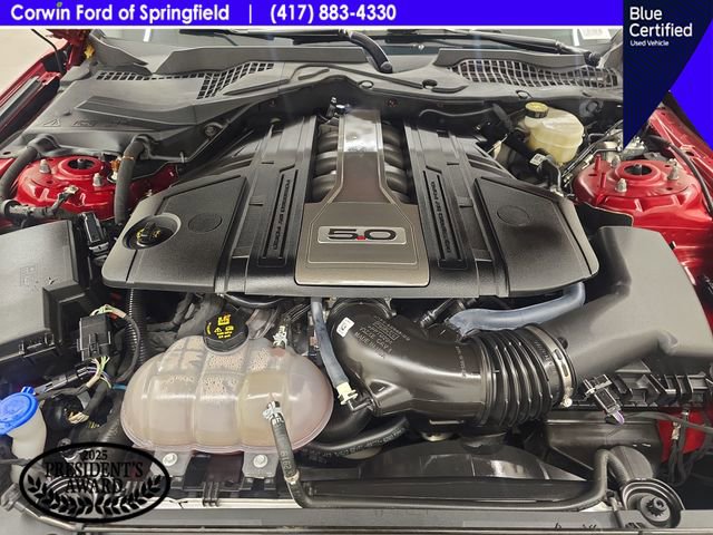 Certified 2020 Ford Mustang GT Premium w/ Equipment Group 401A RWD image 28