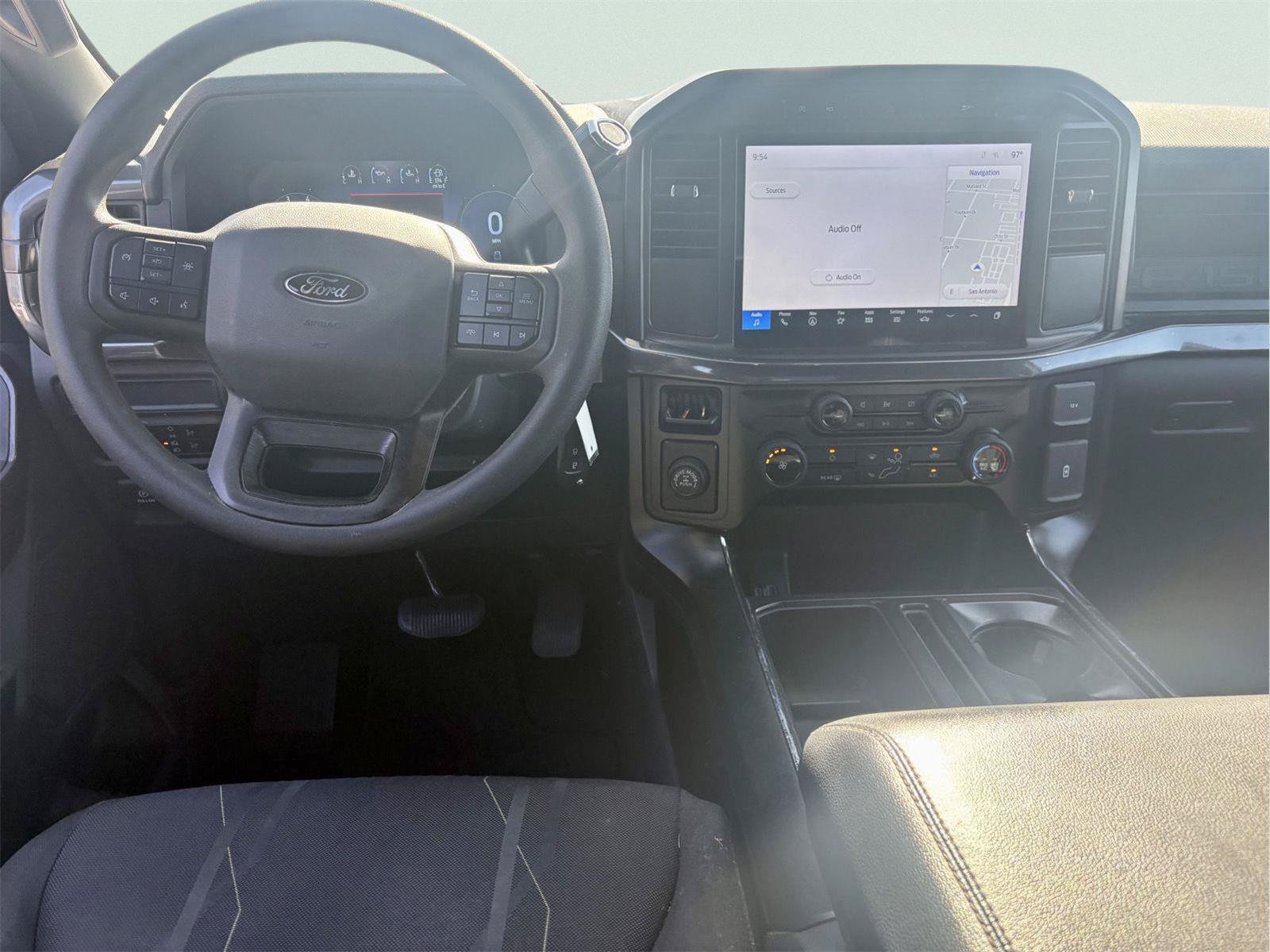 Certified 2024 Ford F150 STX w/ STX Black Appearance Package RWD image 12