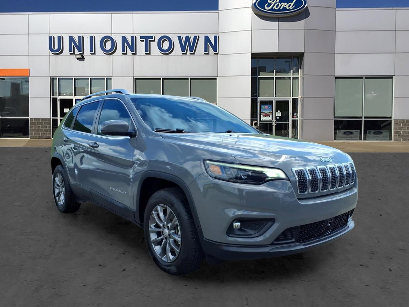 Used 2021 Jeep Cherokee Latitude Lux w/ Sun & Sound Group