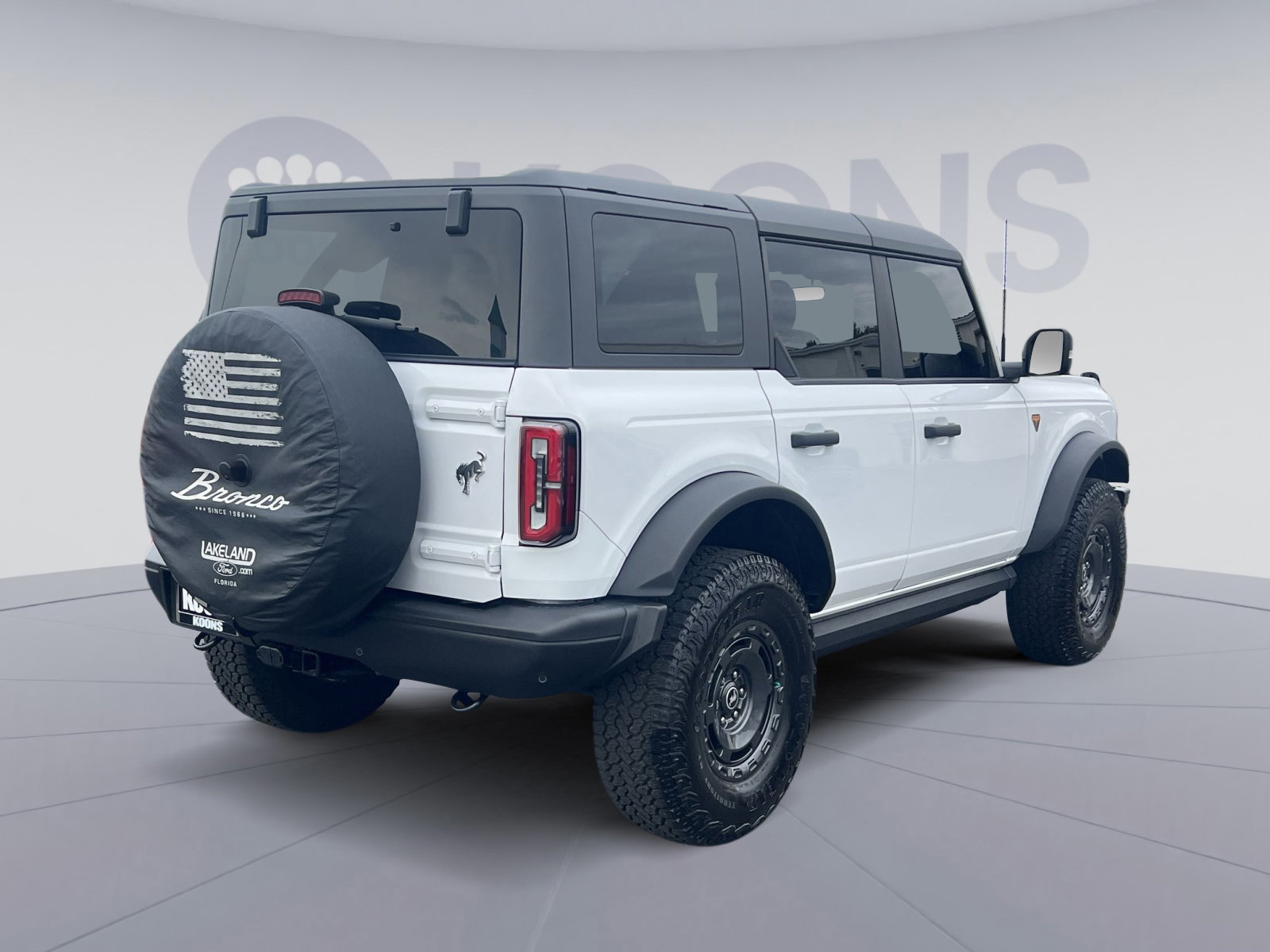 Certified 2025 Ford Bronco Badlands AWD/4WD image 9