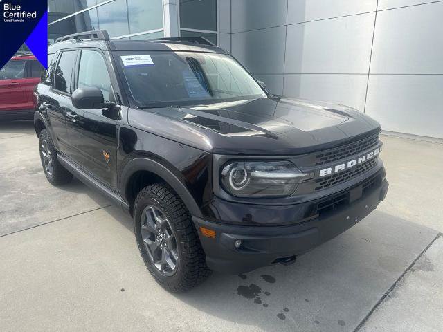Certified 2021 Ford Bronco Sport Badlands w/ Badlands Package
