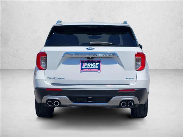 Certified 2024 Ford Explorer Platinum w/ Technology Package AWD/4WD image 7