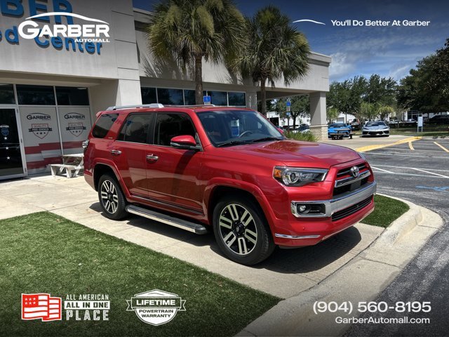 Used 2022 Toyota 4Runner Limited