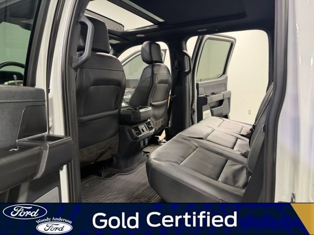 Certified 2023 Ford F150 Lariat w/ Equipment Group 502A High AWD/4WD image 25