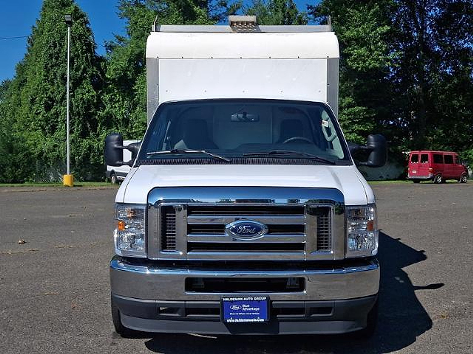 Certified 2022 Ford E-350 and Econoline 350 Super Duty w/ Power Windows & Locks Group RWD image 2