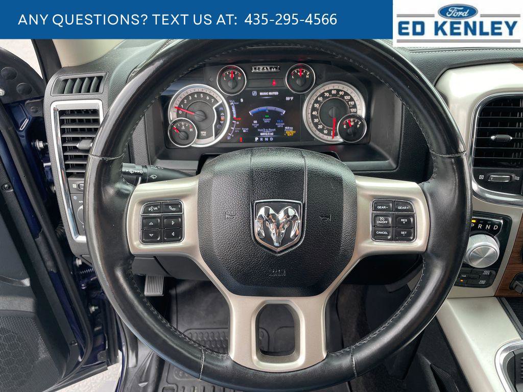 Used 2017 RAM 1500 Laramie w/ Convenience Group AWD/4WD image 18