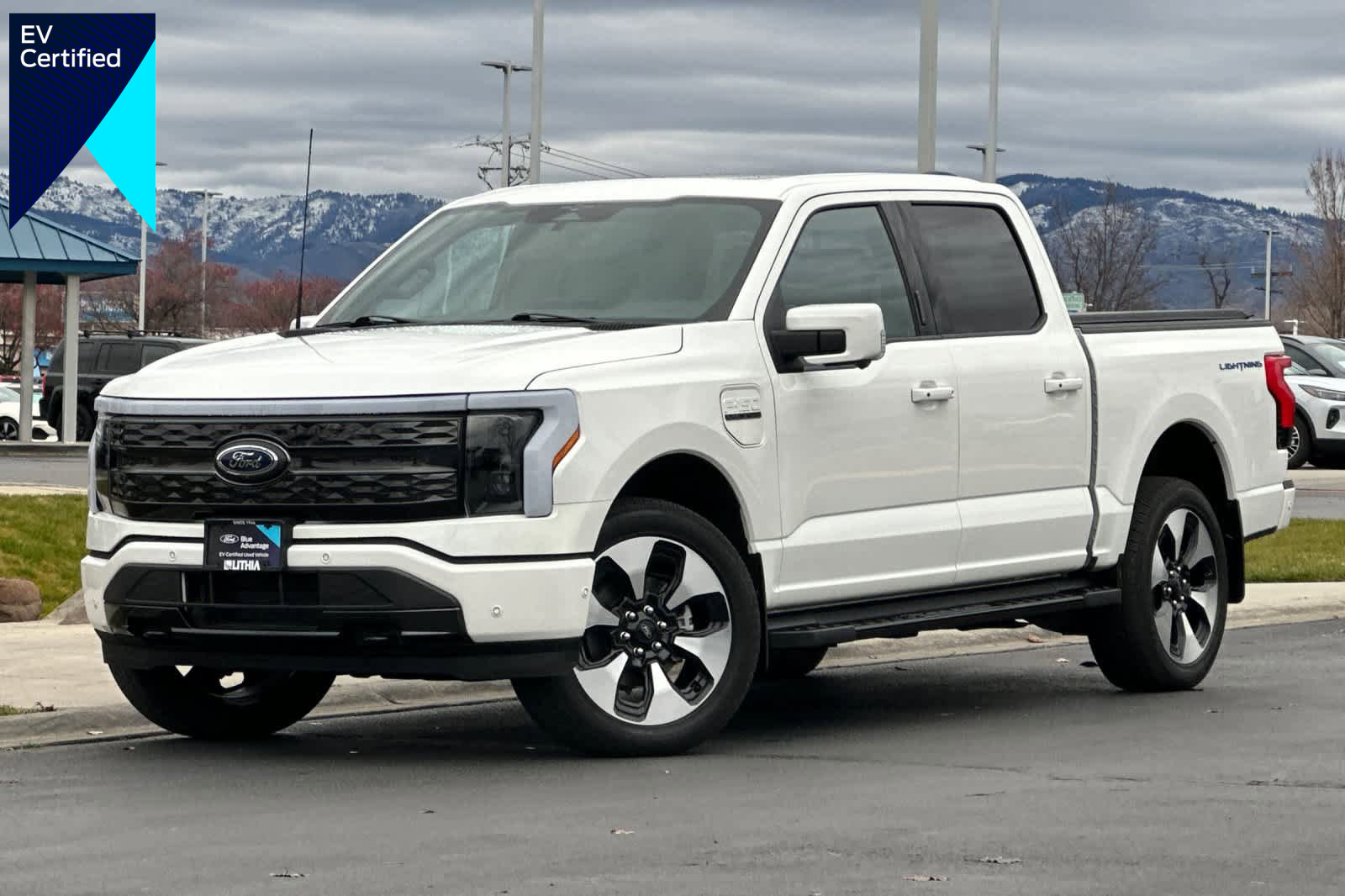 Certified 2023 Ford F150 Lightning Platinum image 1