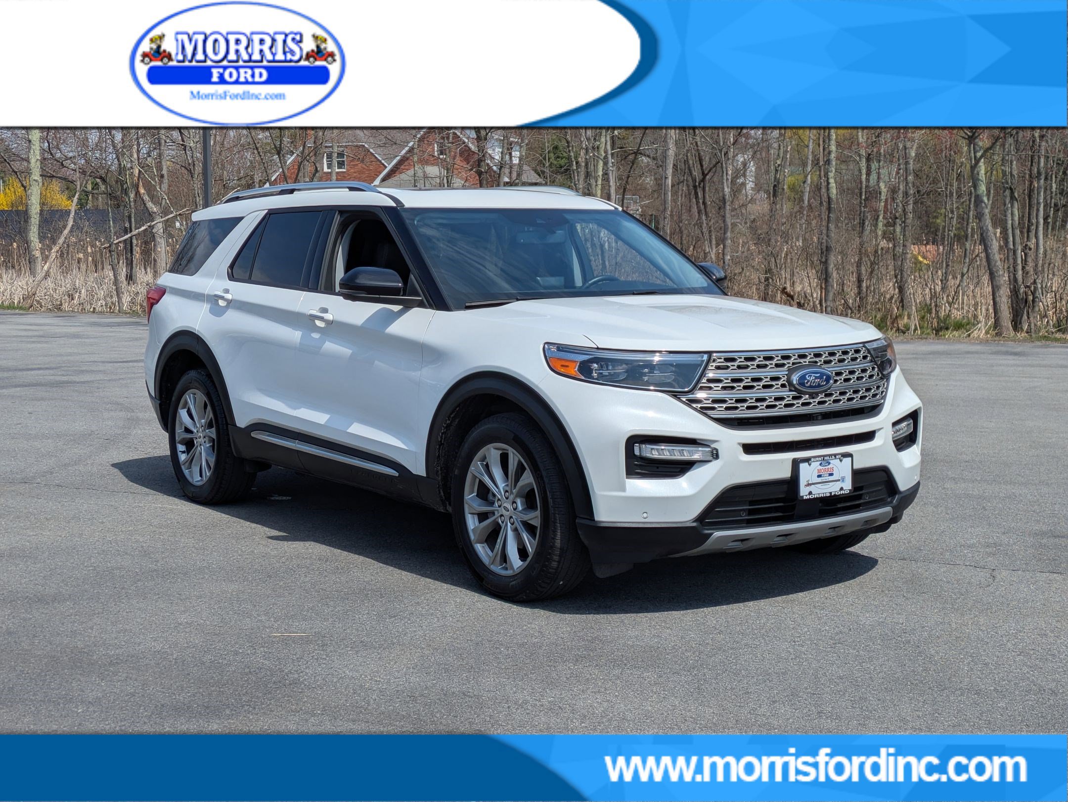 Certified 2023 Ford Explorer Limited w/ Limited Technology Package
