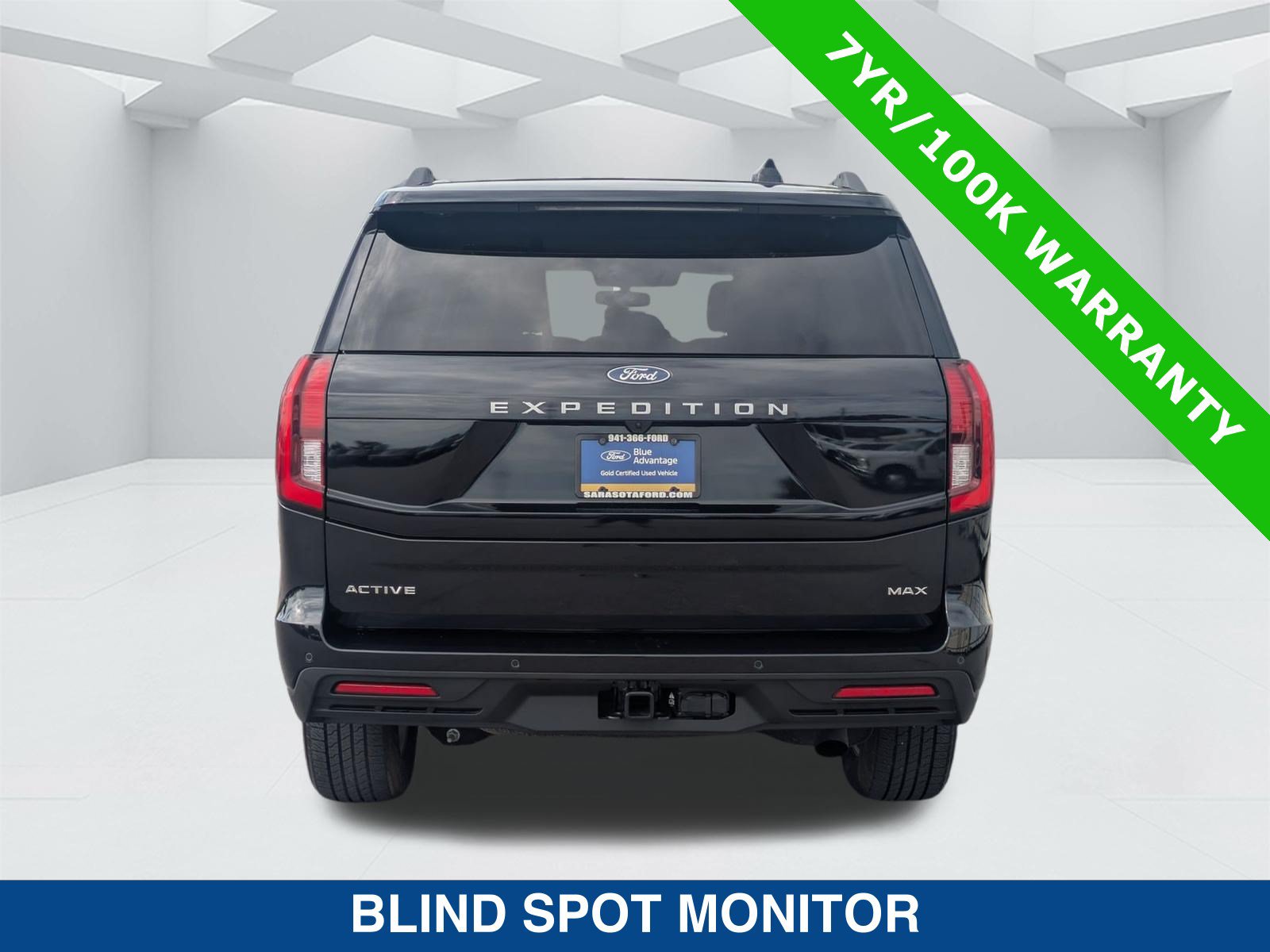 Certified 2025 Ford Expedition Max Active RWD image 6
