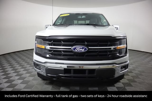 Certified 2024 Ford F150 XLT w/ Equipment Group 302A MID AWD/4WD image 10