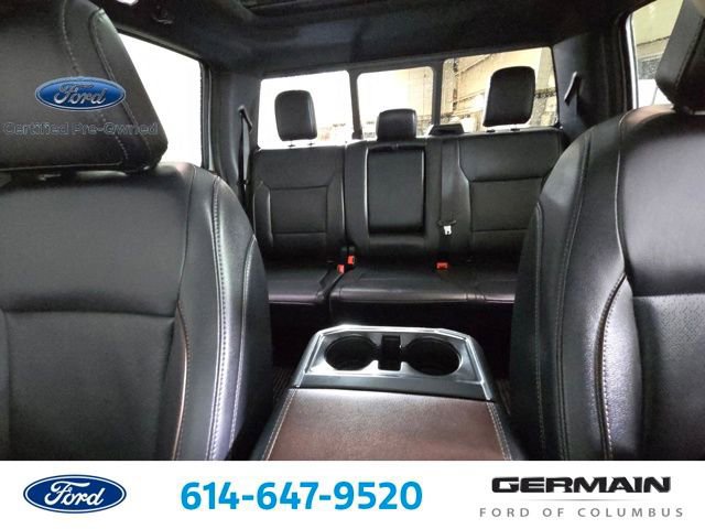 Certified 2023 Ford F150 Lariat w/ Equipment Group 502A High AWD/4WD image 31