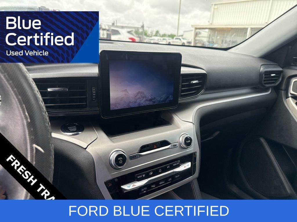 Certified 2021 Ford Explorer XLT image 11