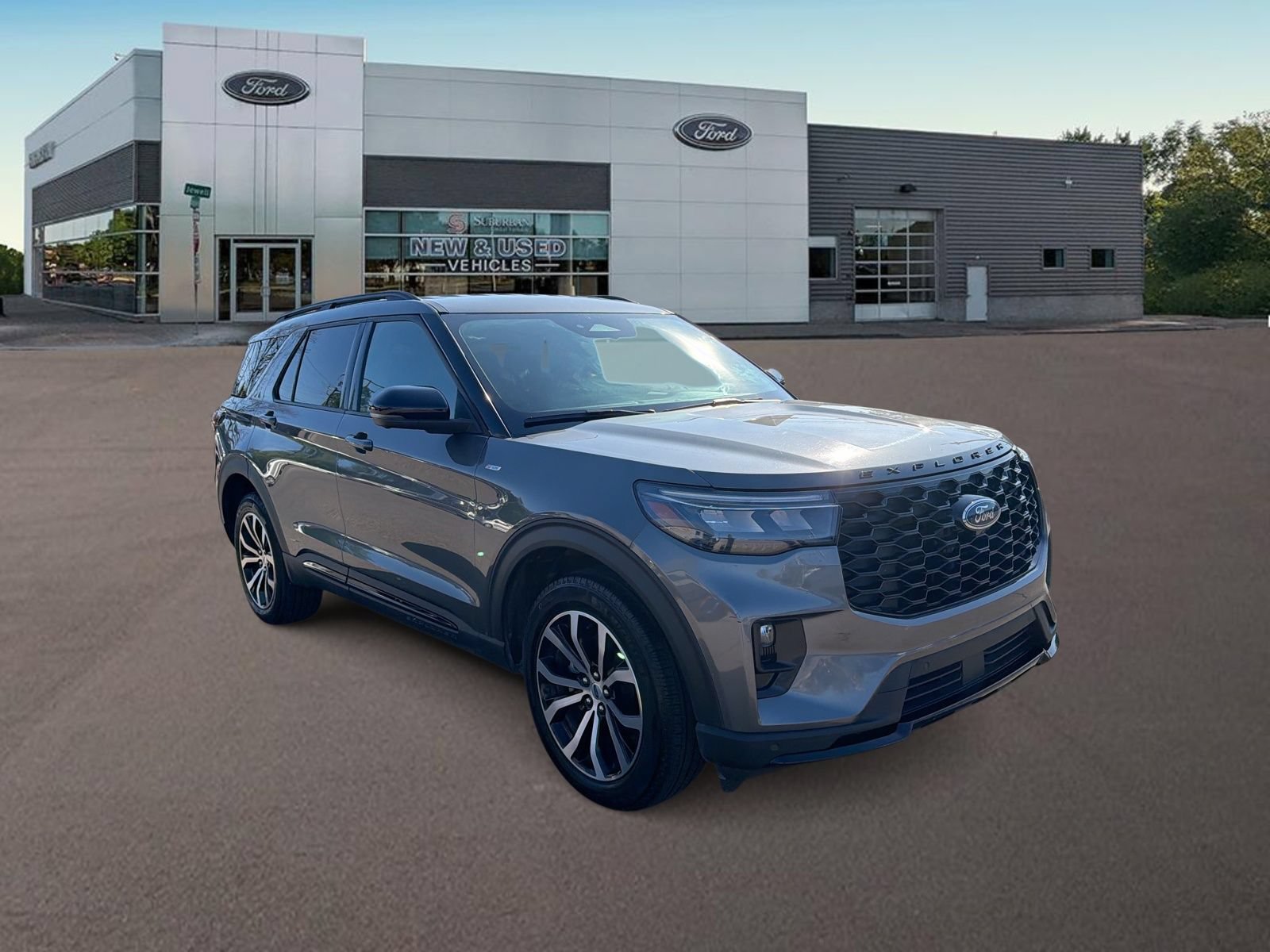 Certified 2025 Ford Explorer ST-Line AWD/4WD image 2