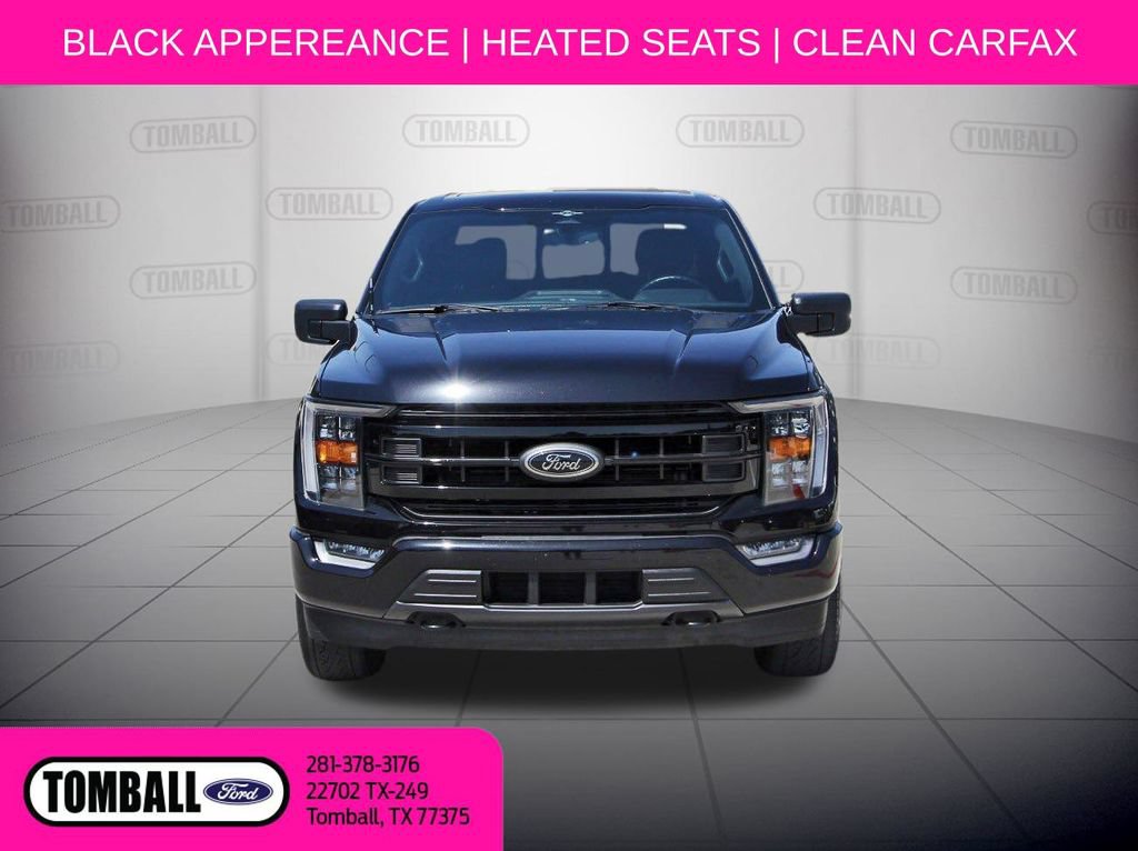 Certified 2023 Ford F150 XLT w/ Equipment Group 302A High AWD/4WD image 2