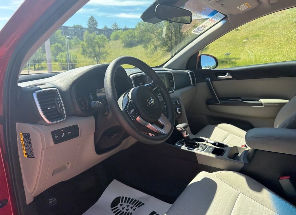 Used 2020 Kia Sportage LX w/ LX Popular Package FWD image 13