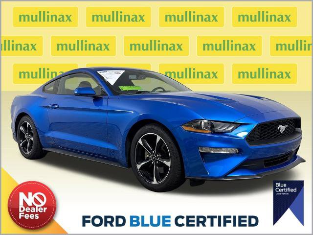 Certified 2020 Ford Mustang Coupe