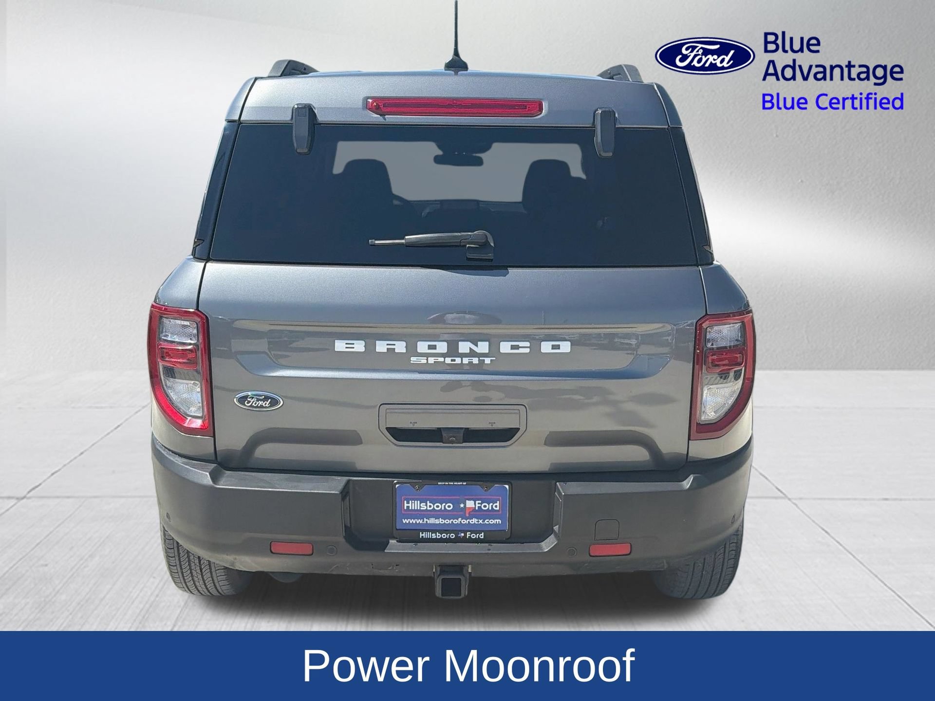 Certified 2023 Ford Bronco Sport Big Bend w/ Convenience Package AWD/4WD image 8