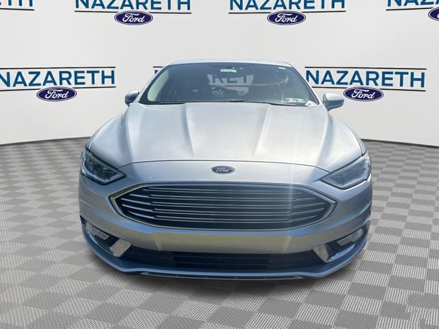 Certified 2017 Ford Fusion Titanium FWD image 2