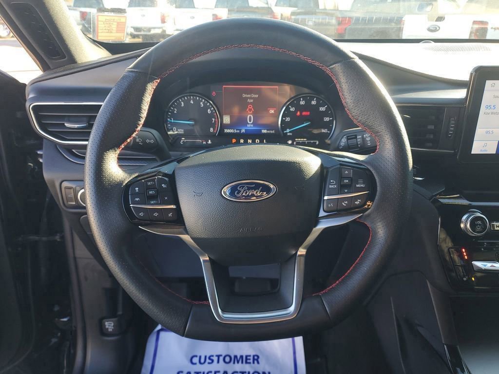 Certified 2023 Ford Explorer ST-Line w/ Class IV Trailer Tow Package image 21