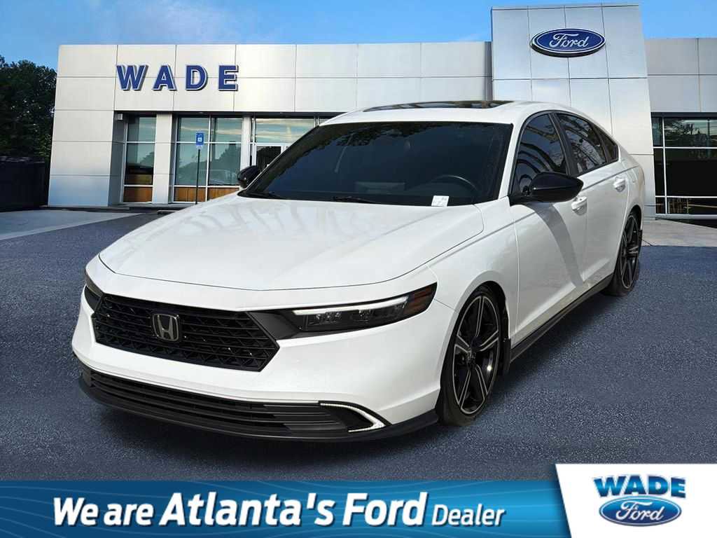 Used 2024 Honda Accord Sport