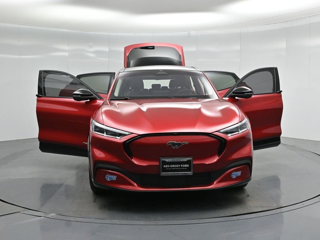 Certified 2021 Ford Mustang Mach-E Premium image 36