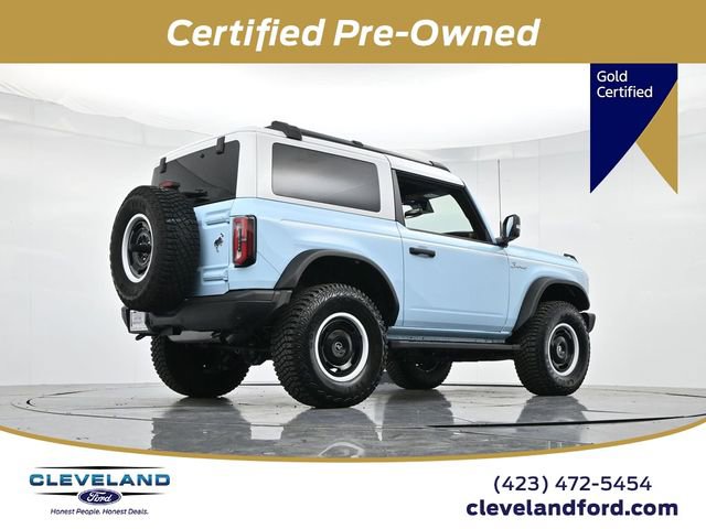 Certified 2024 Ford Bronco Heritage Edition image 29