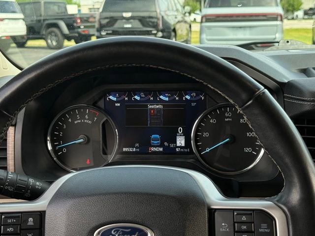 Certified 2024 Ford Expedition Max Limited AWD/4WD image 9