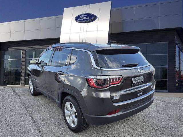 Used 2021 Jeep Compass Latitude w/ Convenience Group FWD image 3