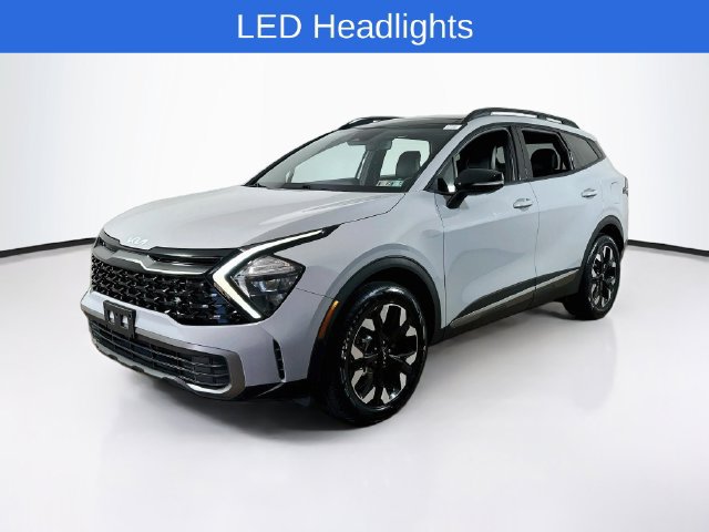Used 2023 Kia Sportage X-Line w/ X-Line Premium Package AWD/4WD image 3