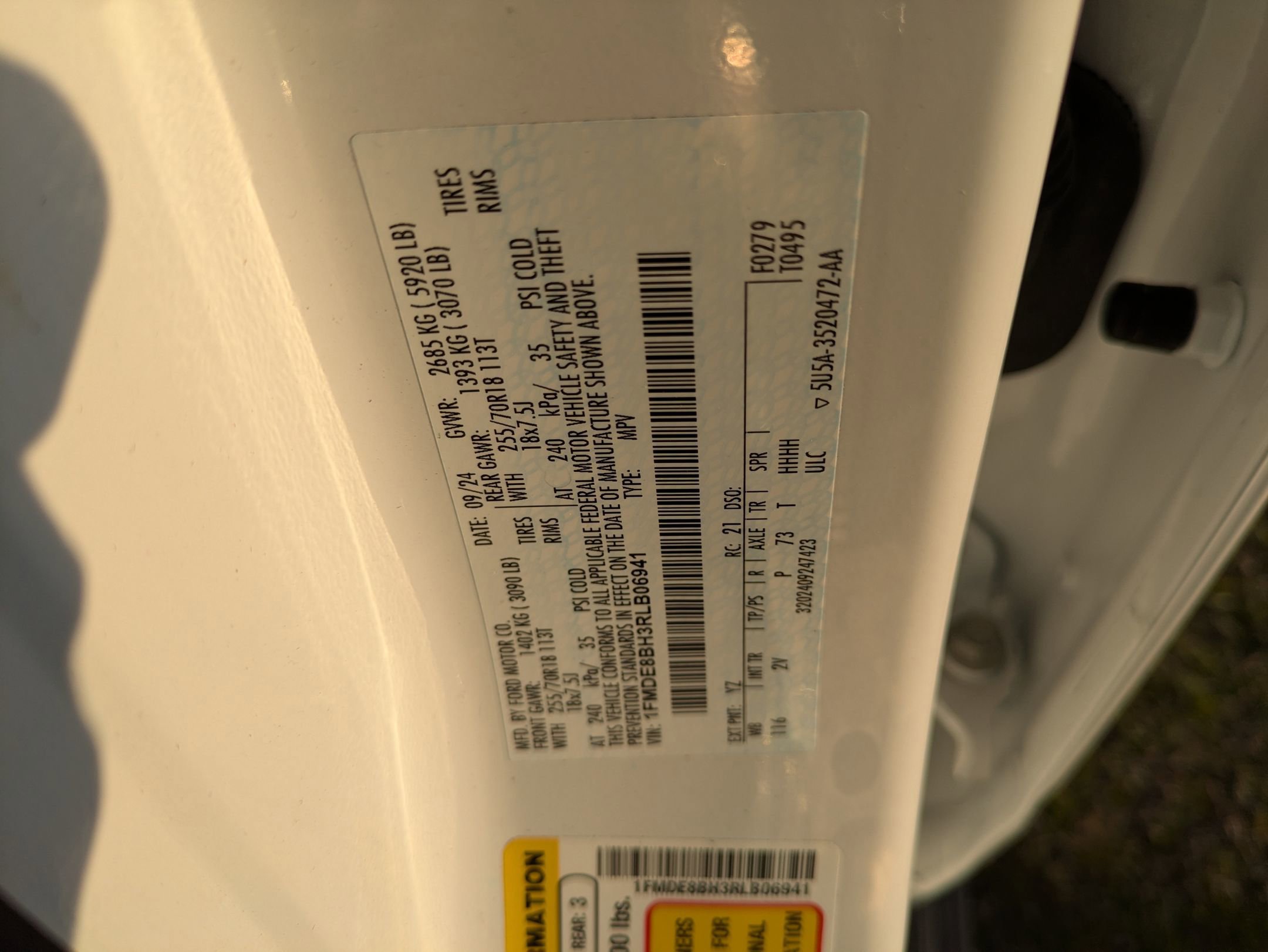 Certified 2024 Ford Bronco Outer Banks image 35