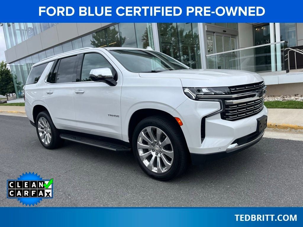 Used 2022 Chevrolet Tahoe Premier w/ Max Trailering Package