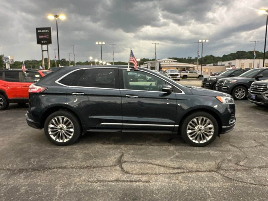 Certified 2024 Ford Edge Titanium w/ Titanium Elite Package AWD/4WD image 4